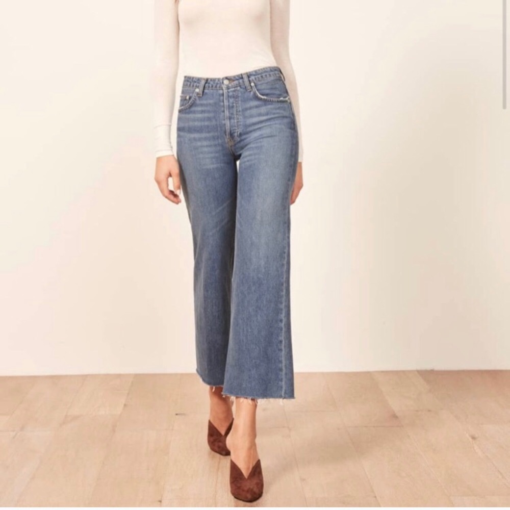 Reformation Fawcett Jeans